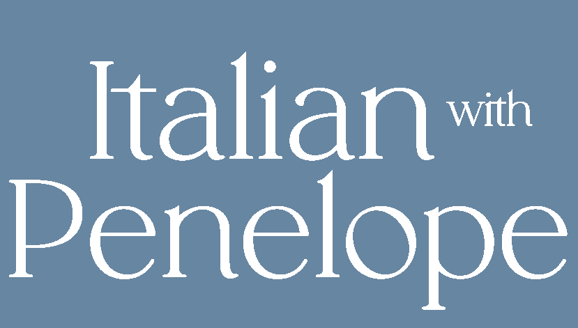 Italian with Penelope Logo